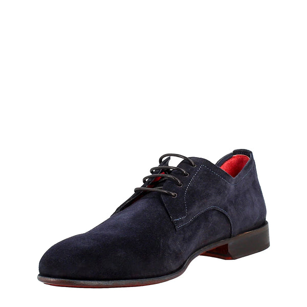 Derby Shoes in Suede