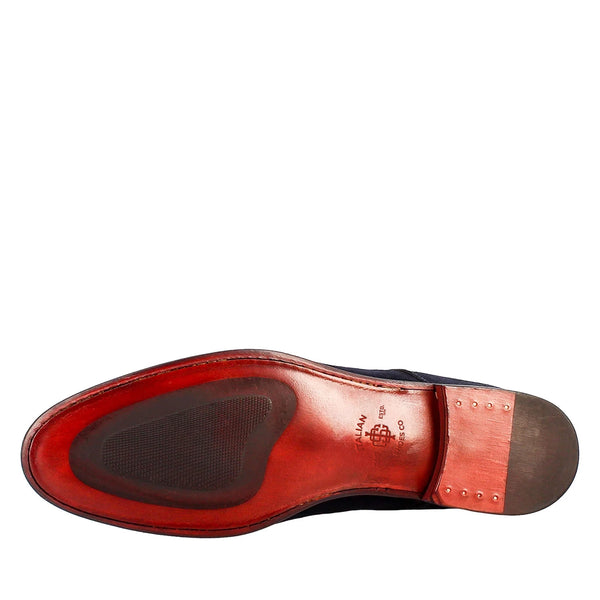 Derby Shoes in Suede