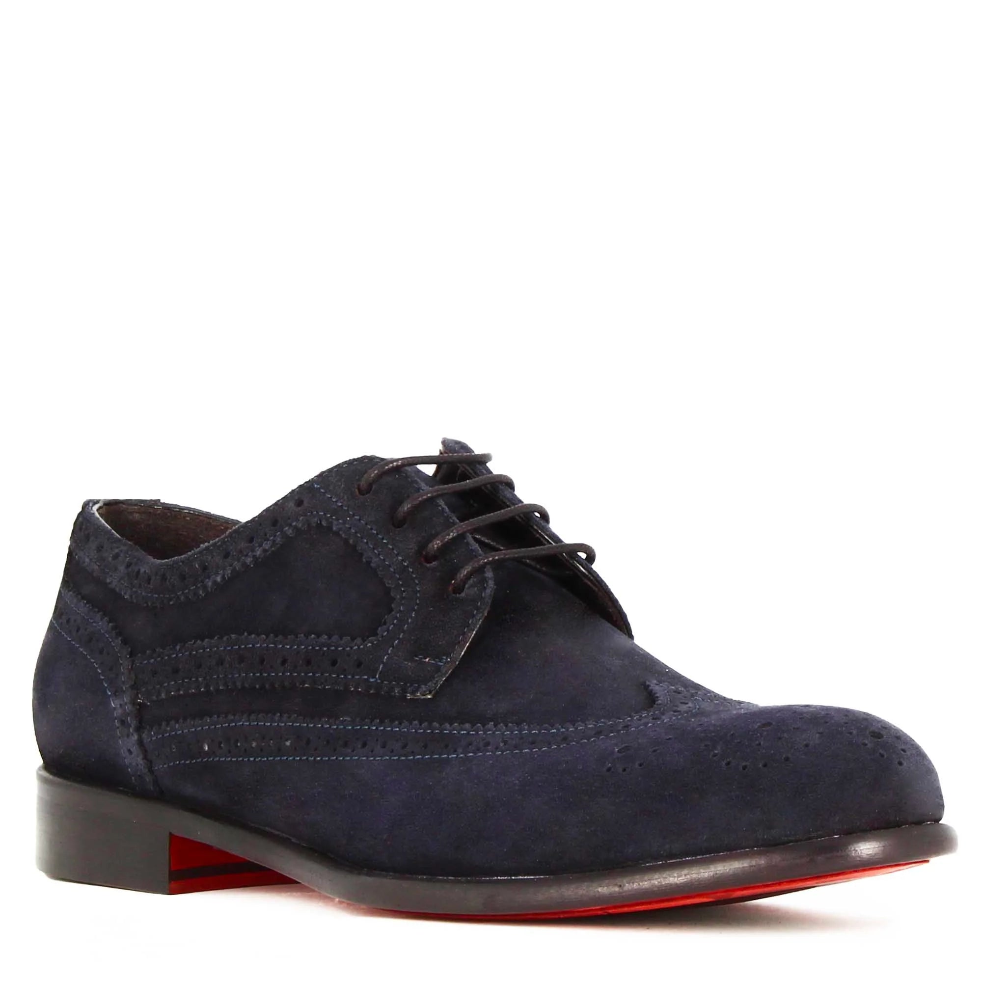 Ted baker blue suede shoes top