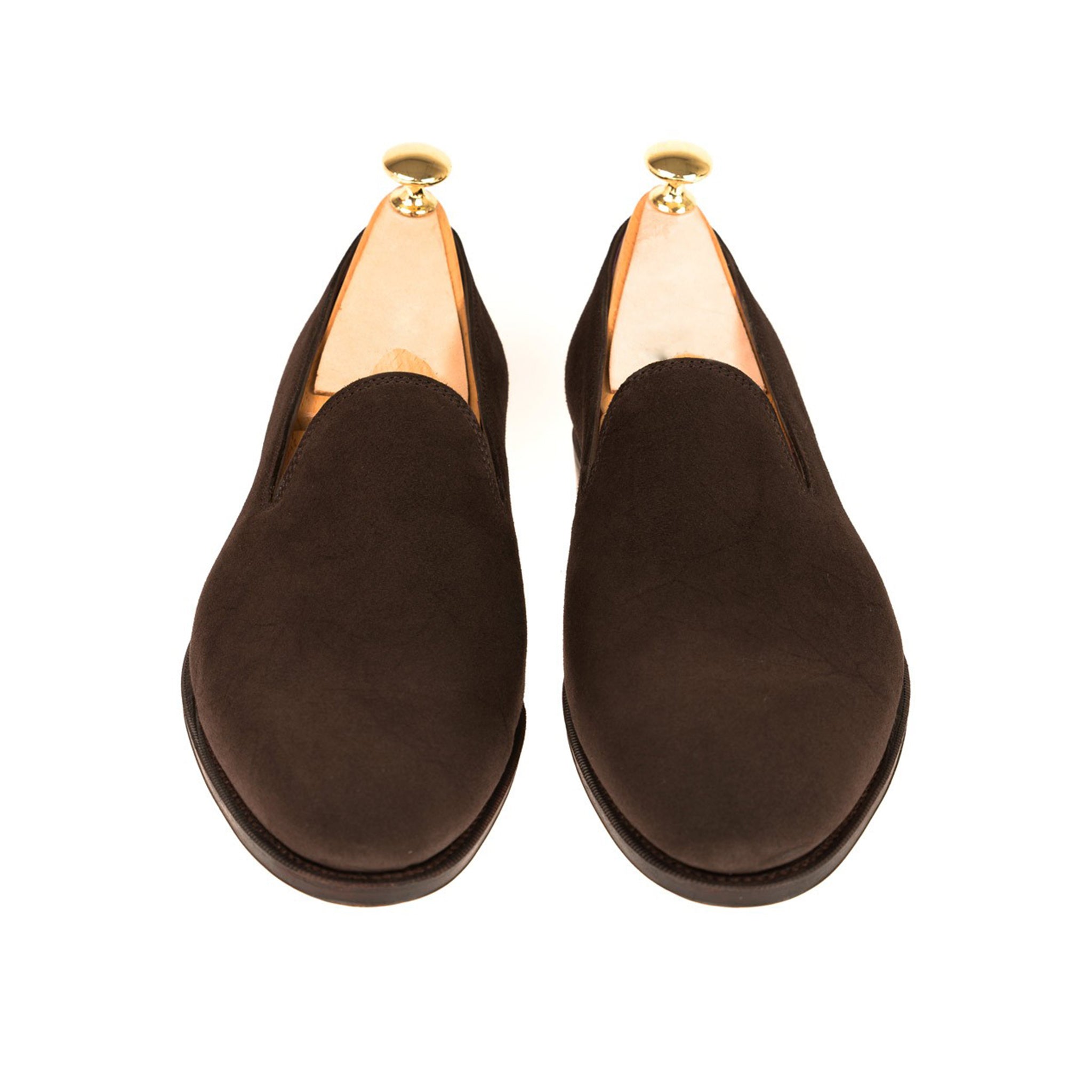 One-cut Cocoa Men's Party Shoes