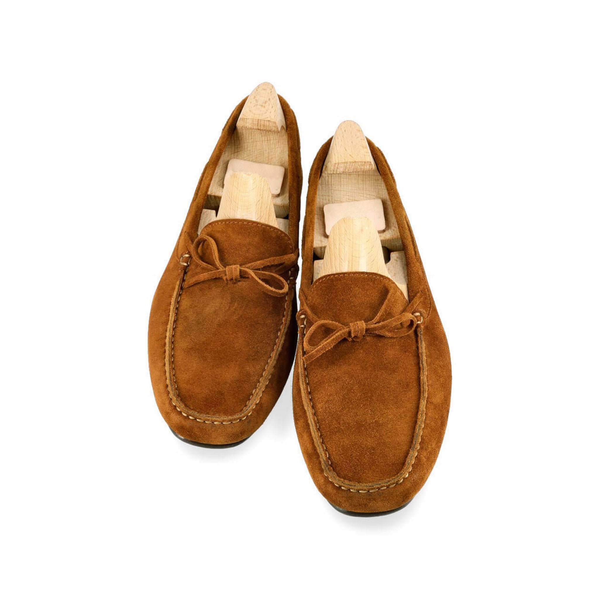 Tobacco Tassel Loafers