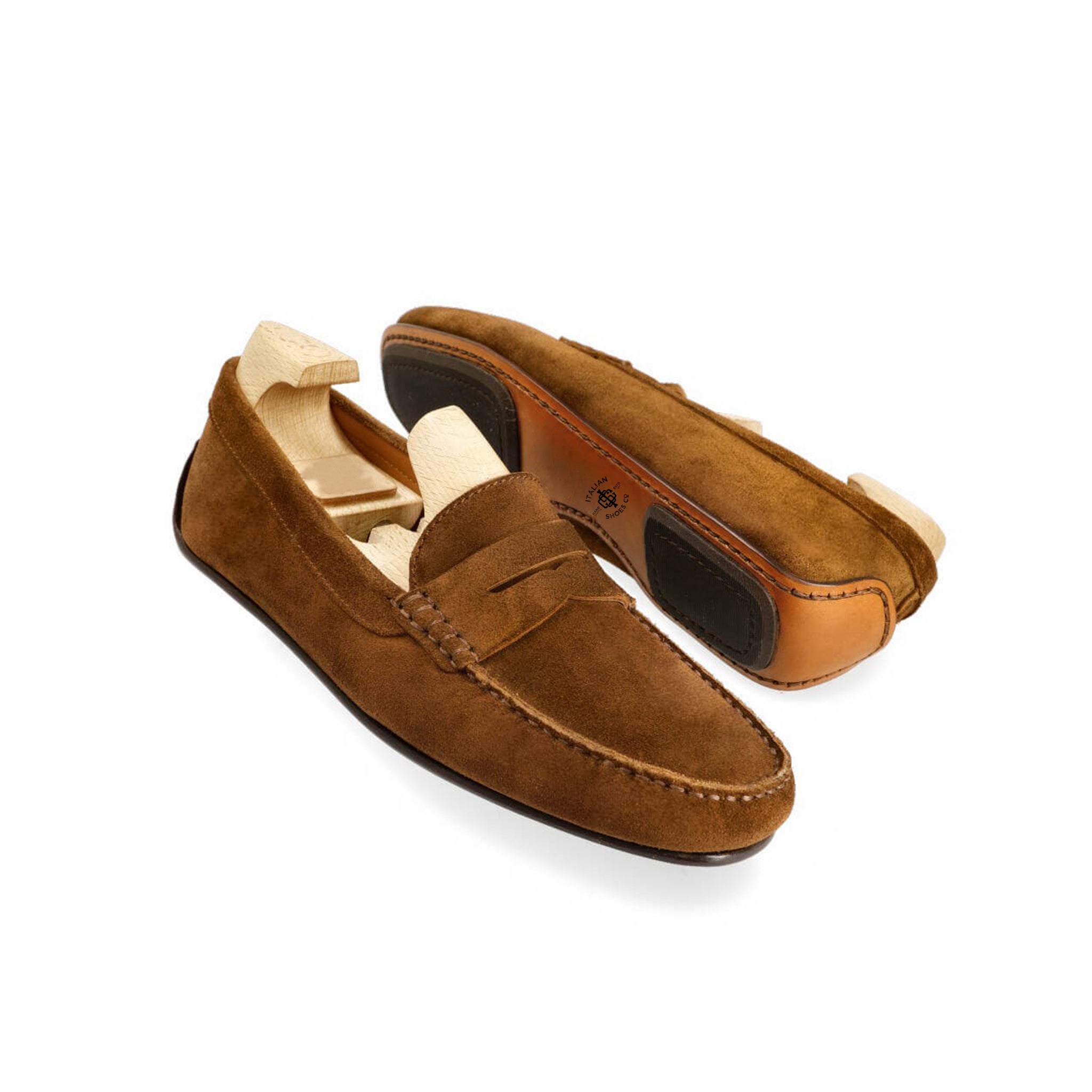Walnut Penny Men's Loafer