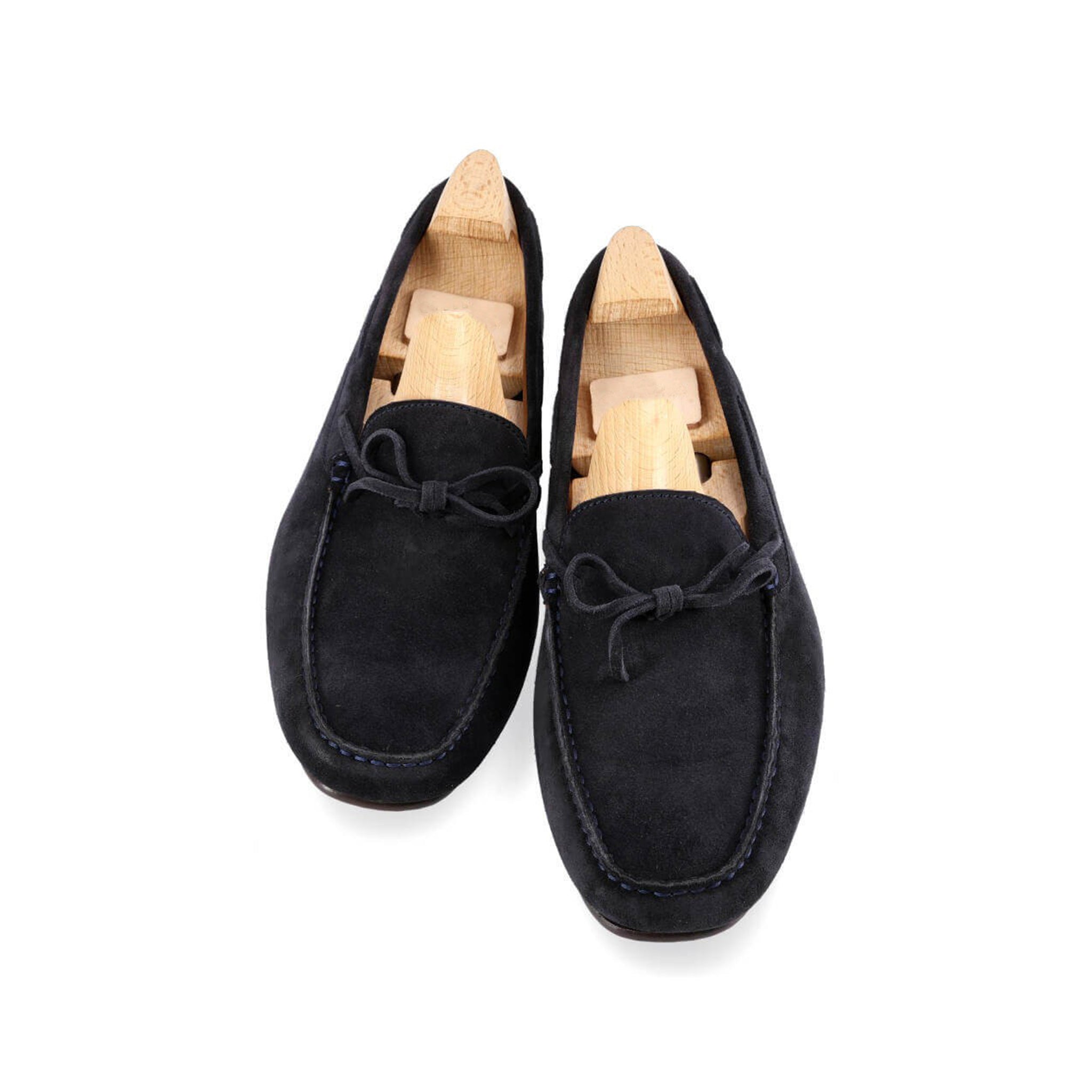 Matteo Midnight Leather Tassel Loafer
