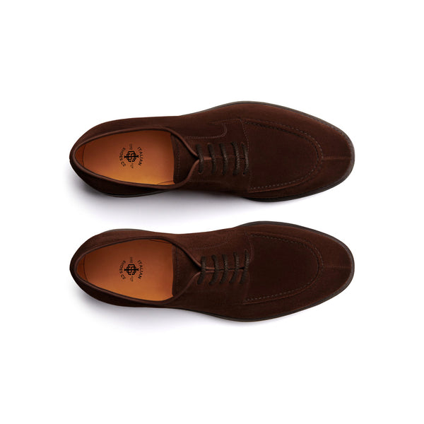 Giulia Suede Derby Mens Shoes