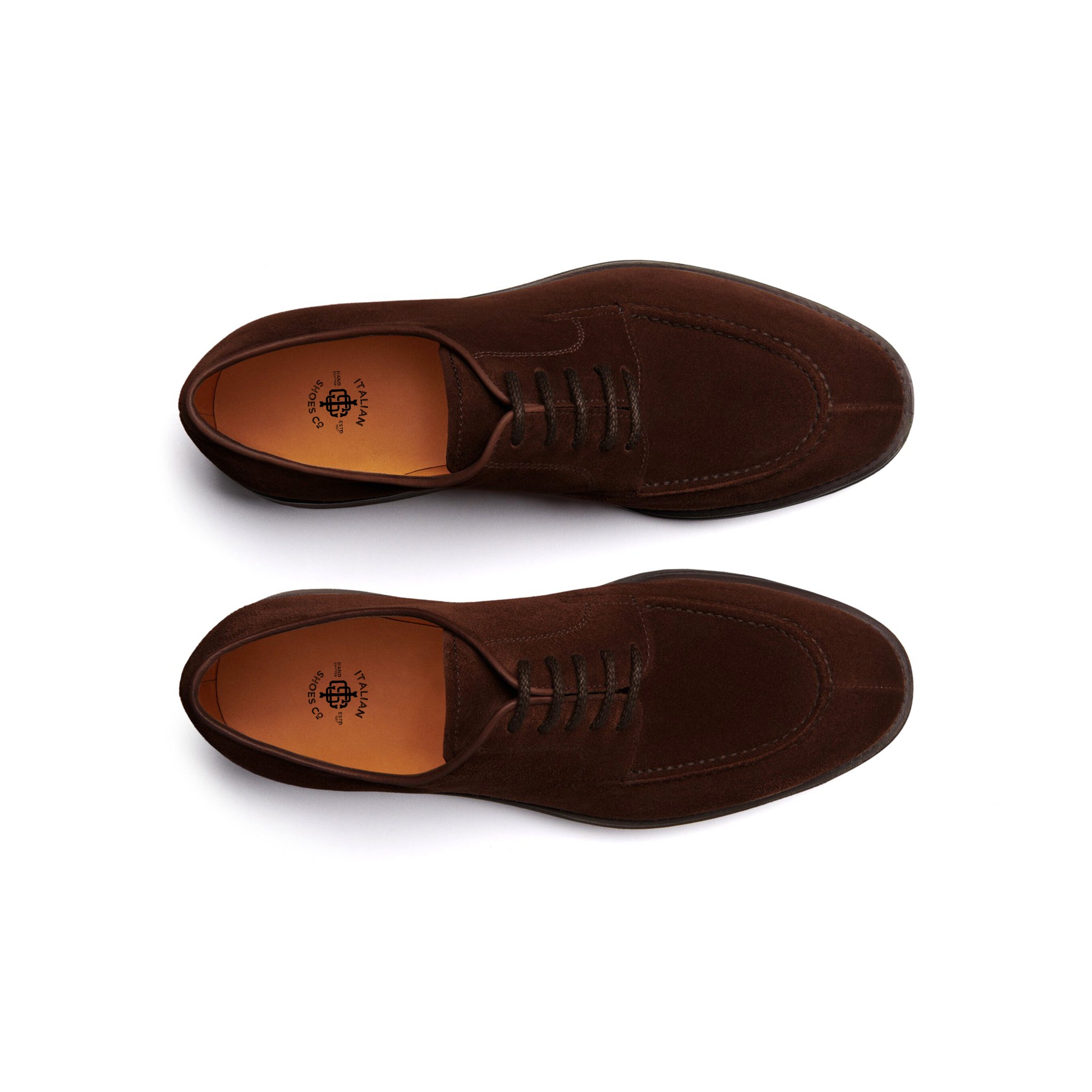 Giulia Suede Derby Men's Shoes