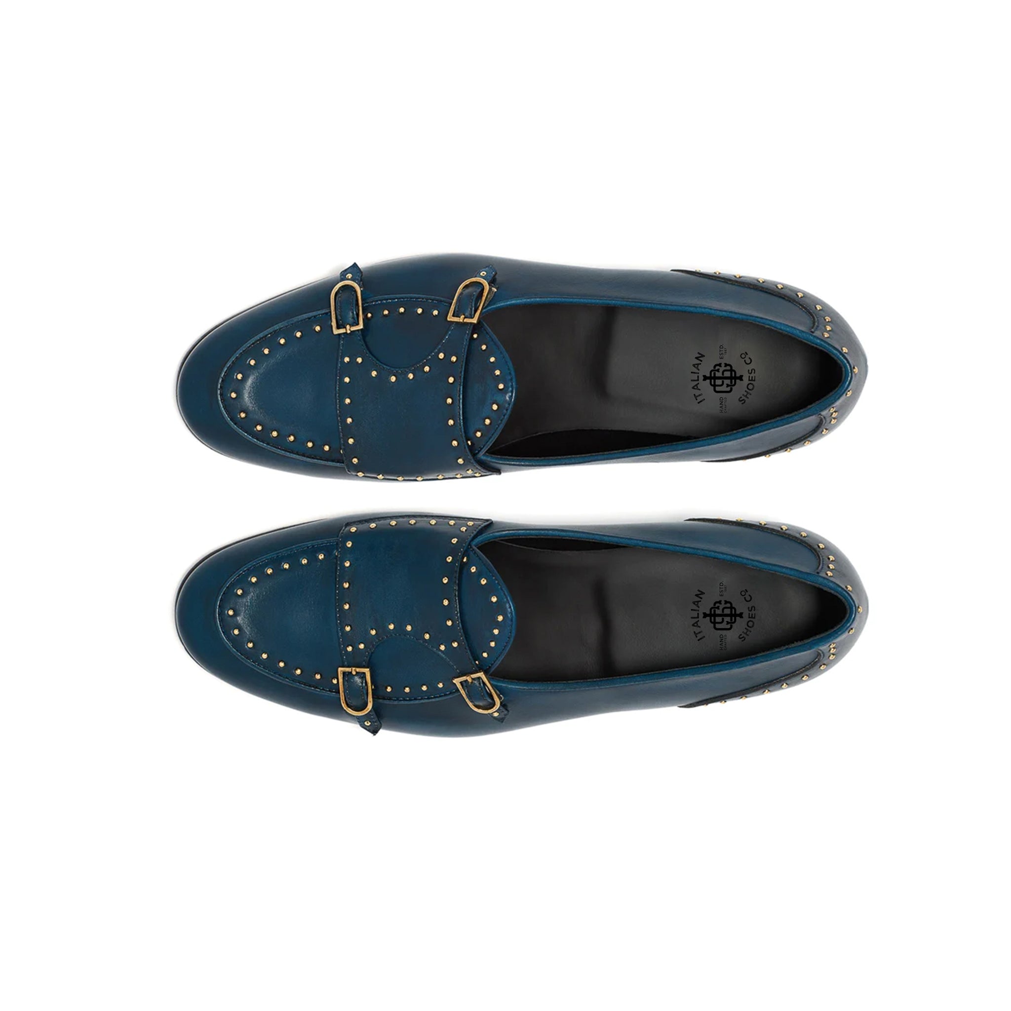 Belgian Double Monk Strap Shoes