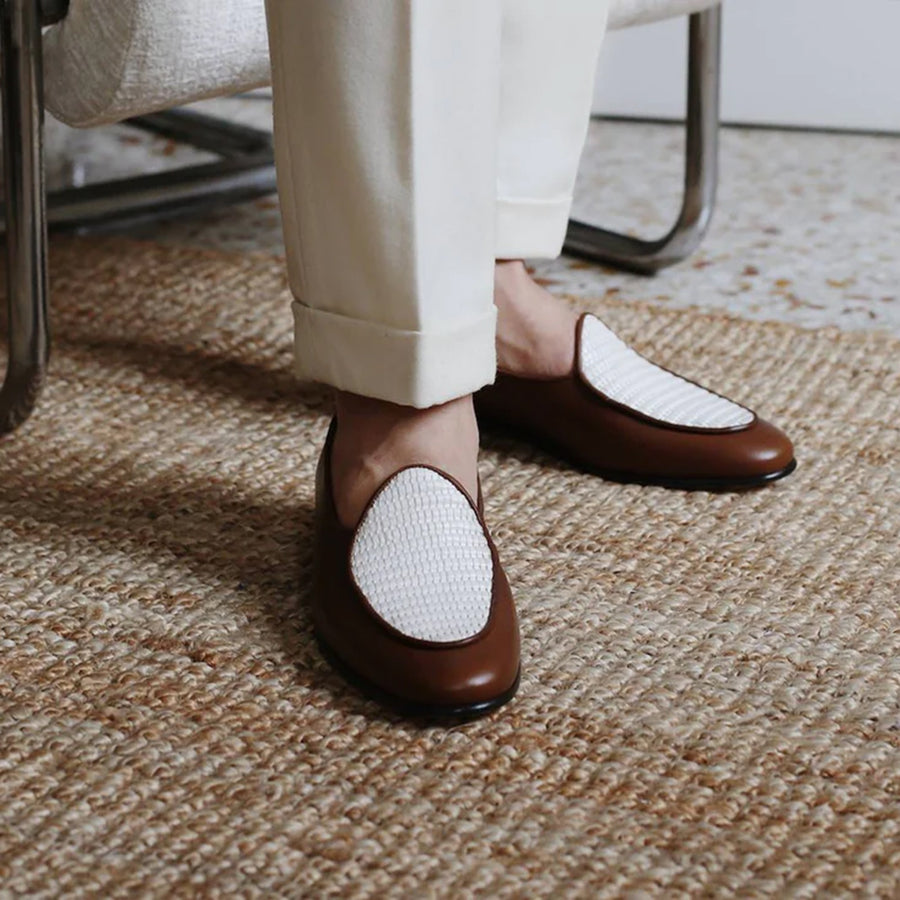 Nicholas Leather Loafer