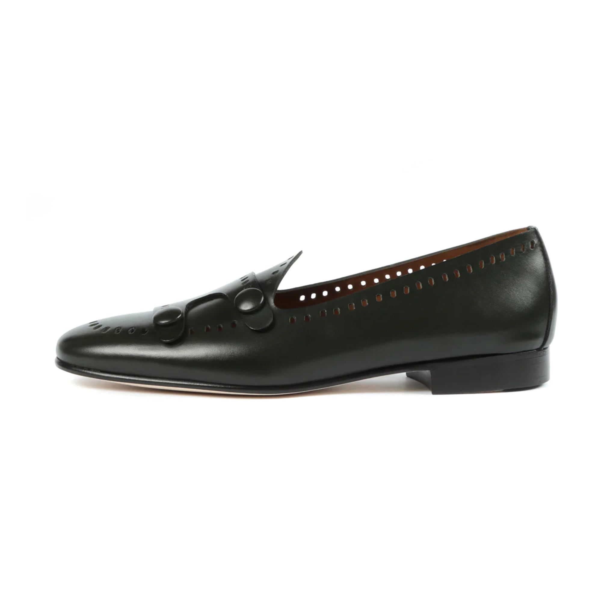 Alessio Double Monk Strap Shoes
