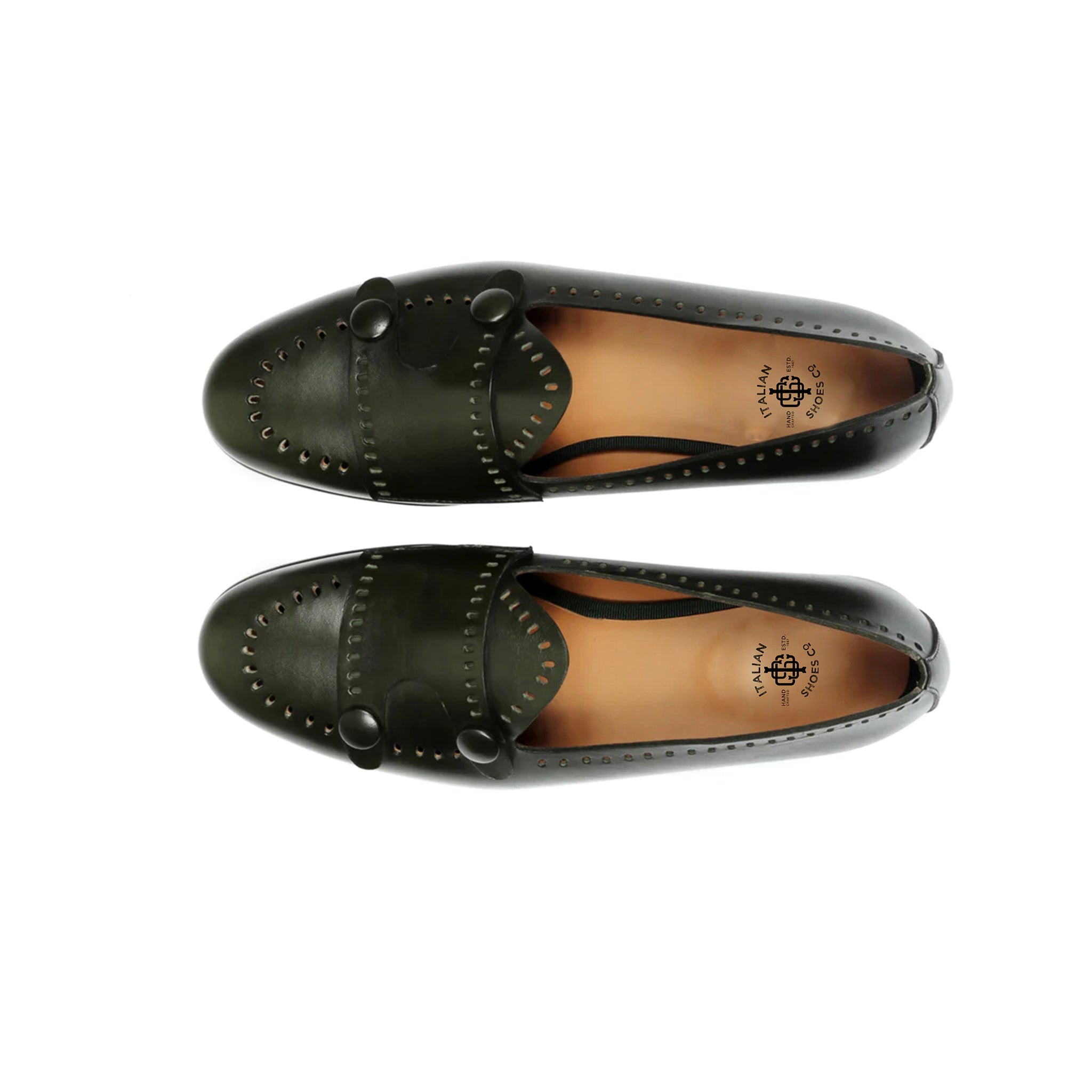 Alessio Double Monk Strap Shoes
