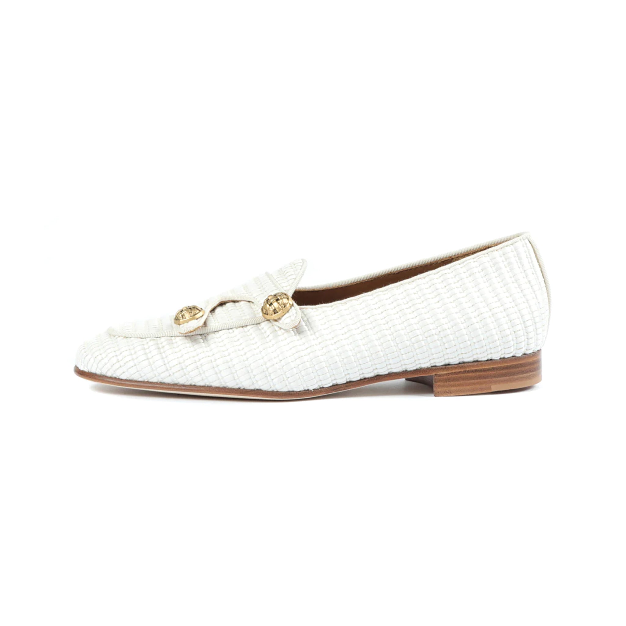 Tapered Double Monk Strap Shoes