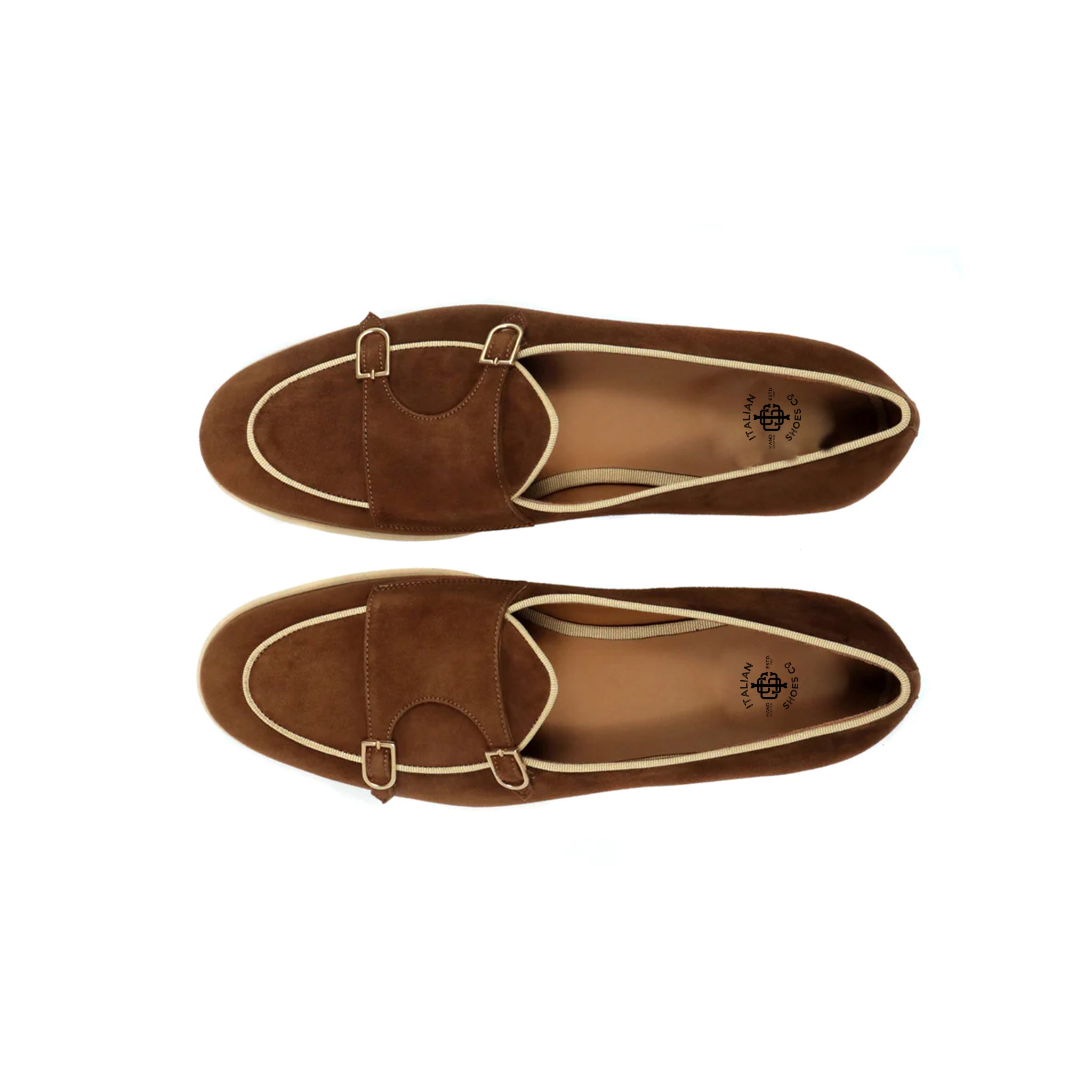 Brera Double Monk Strap Shoes