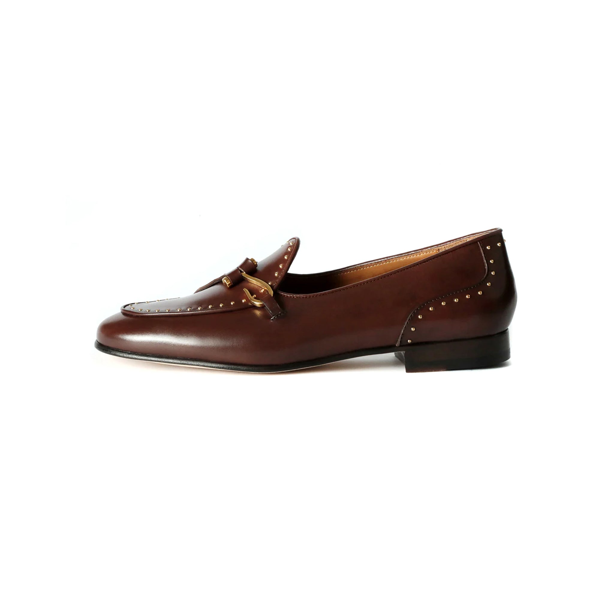 Ivan Studded Tassel Loafers
