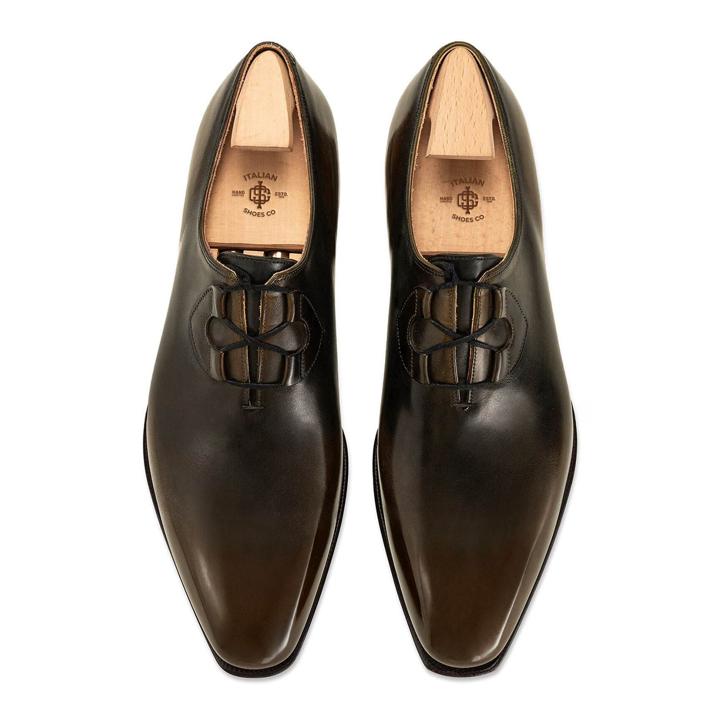 Ebony Calf Leather Shoes