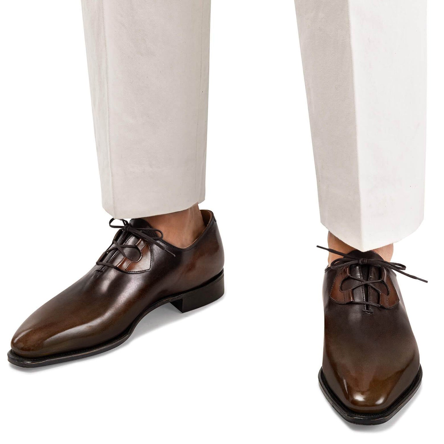 Ebony Calf Leather Shoes