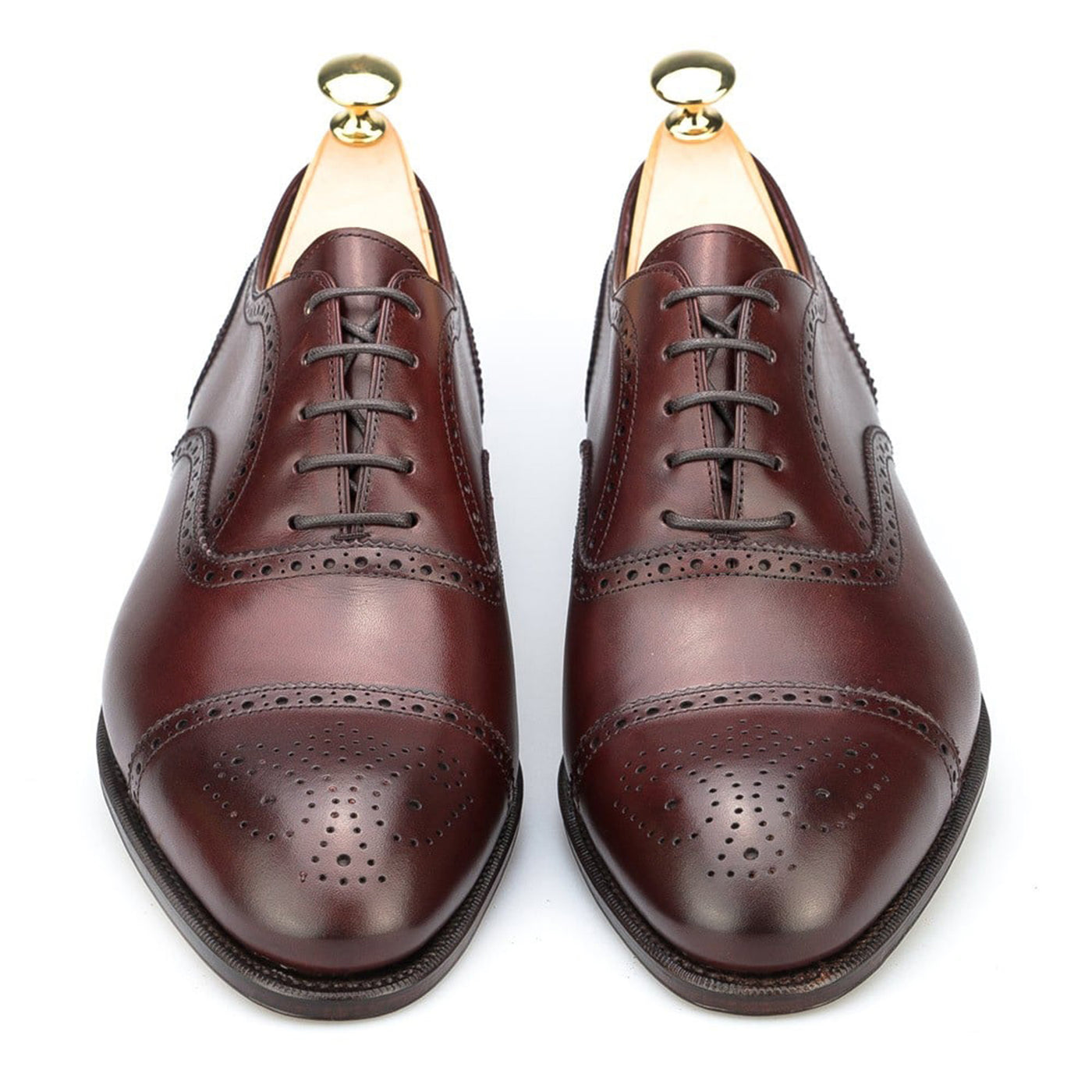 Classic Leather Cap Toe Formal Oxford Shoe