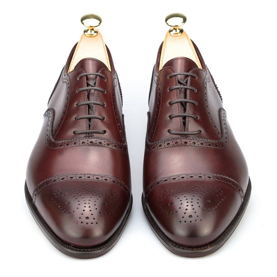 Classic Leather Cap Toe Formal Oxford Shoe