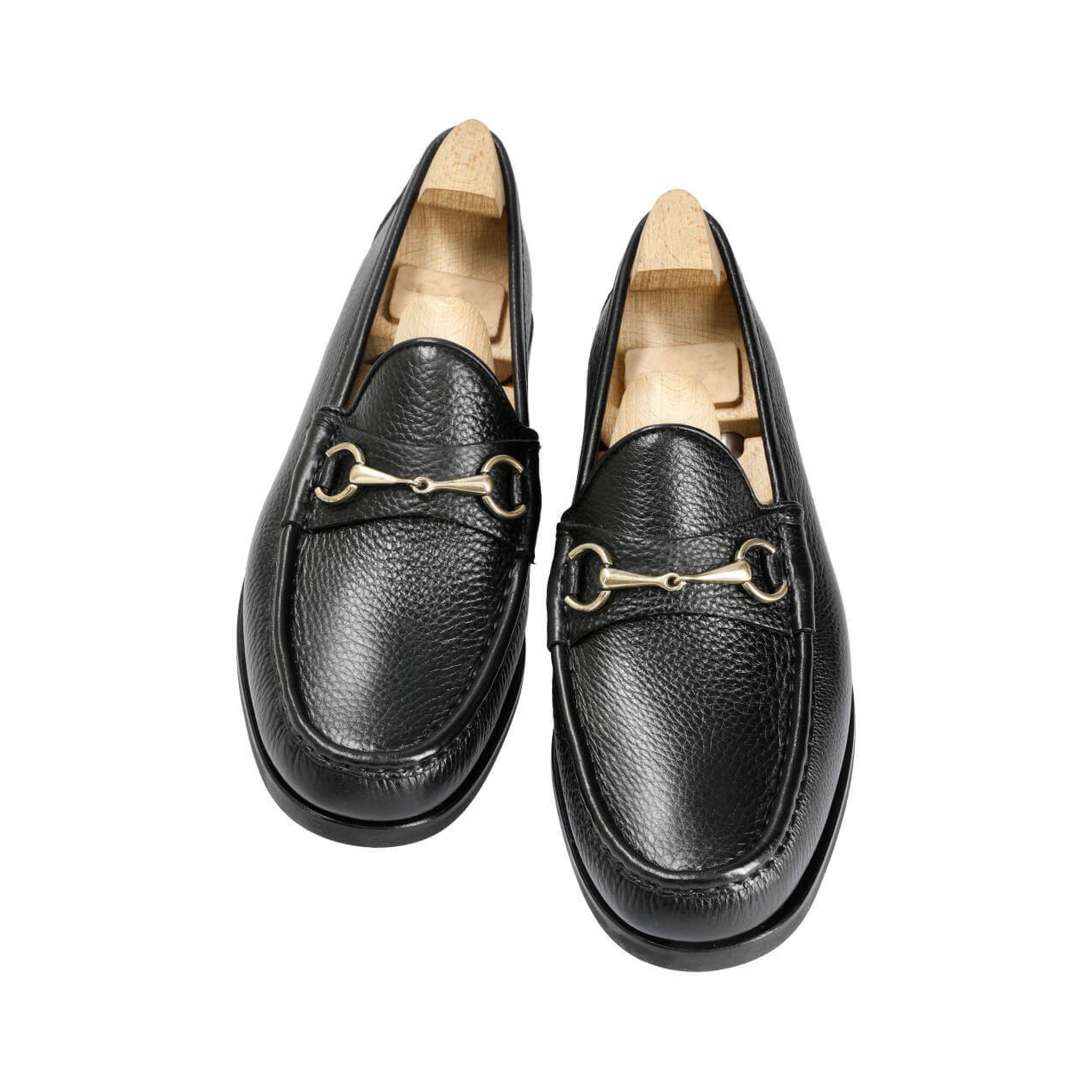 Matteo Midnight Horsebit Loafers