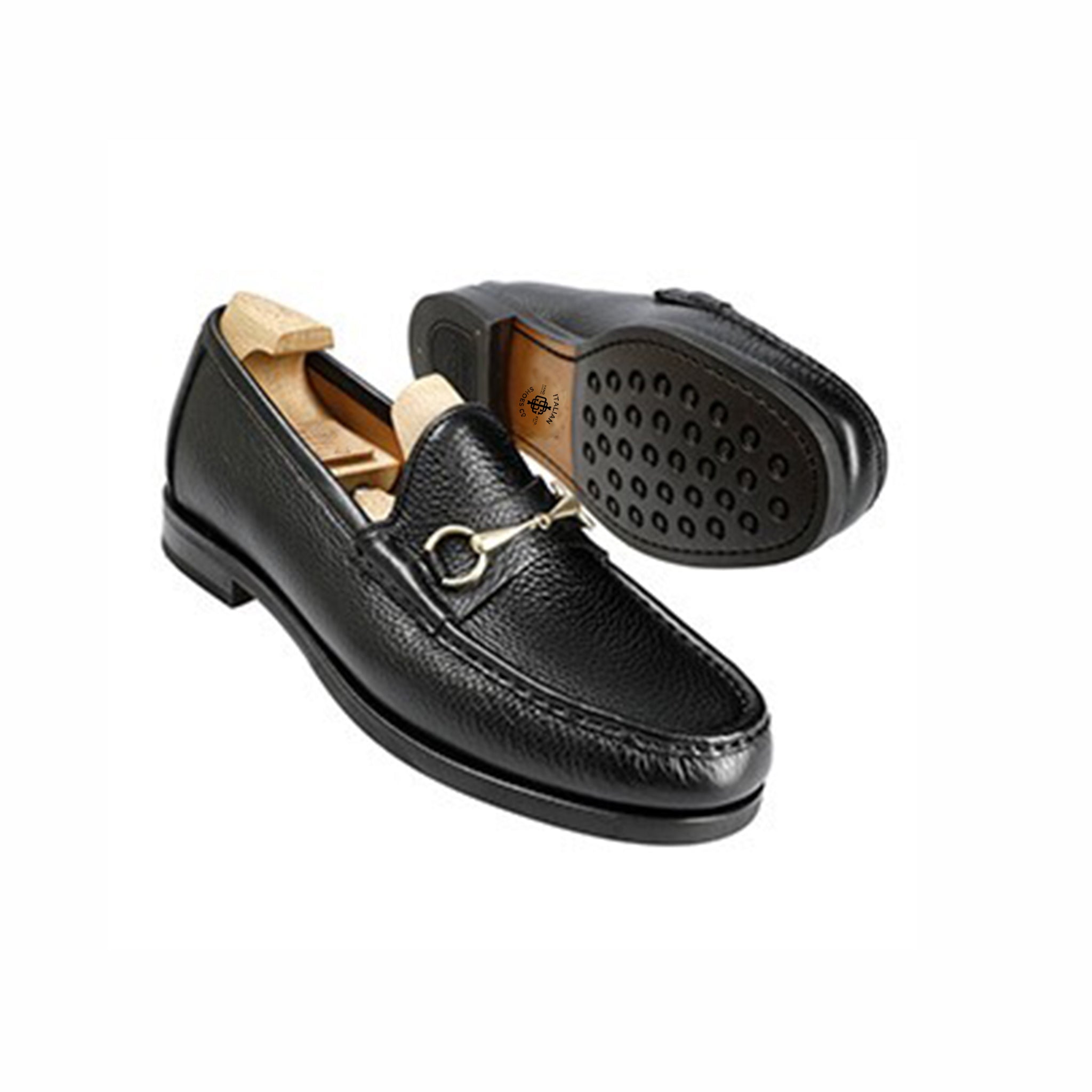 Matteo Midnight Horsebit Loafers