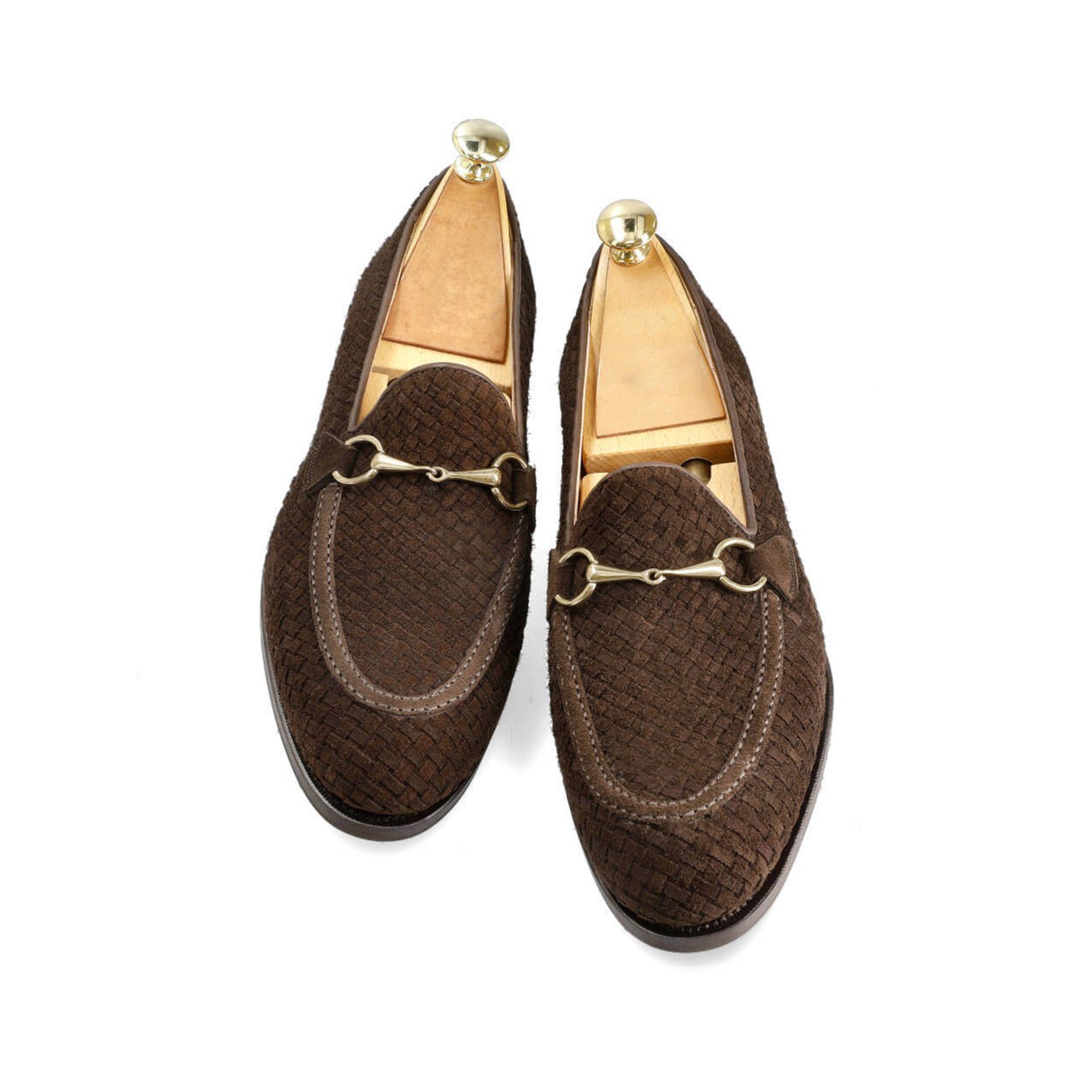 Fercus Braided Horsebit Loafers