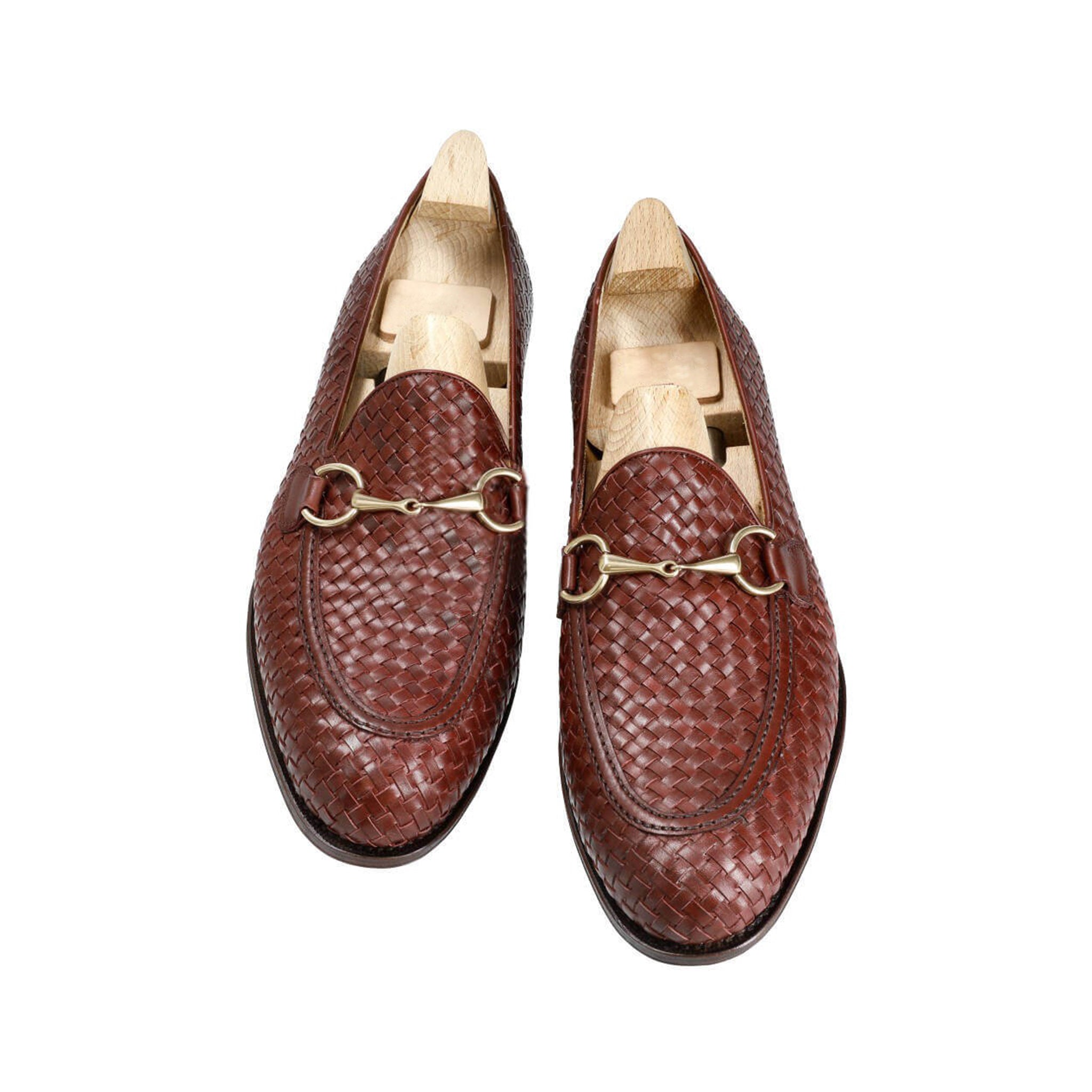 Vegano Braided Loafers