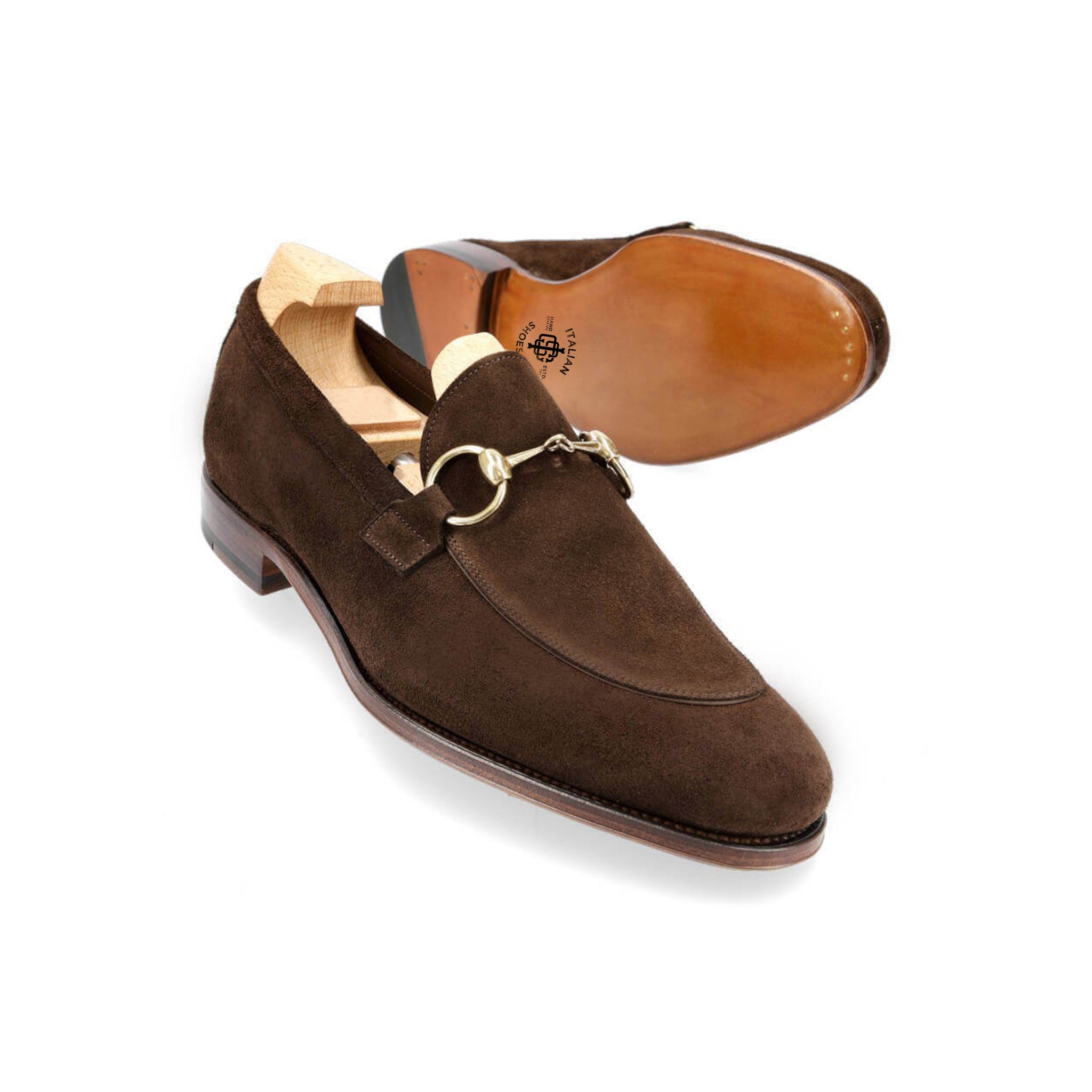Chestnut Horsebit Men's Loafers