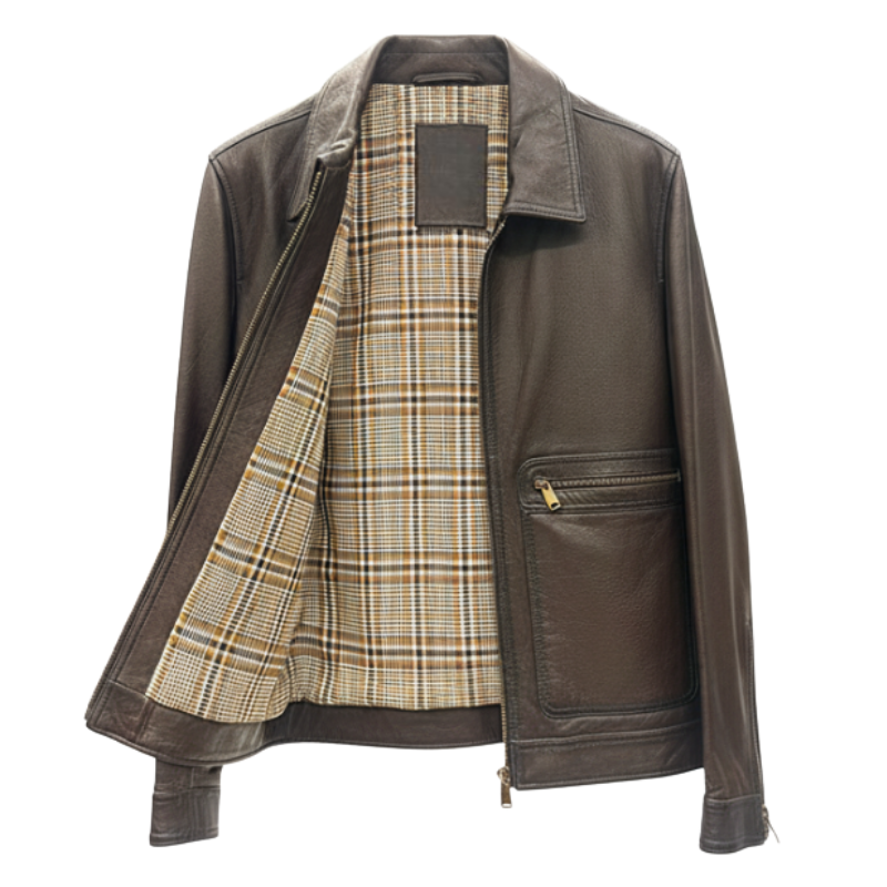 Heritage Classic Leather Jacket