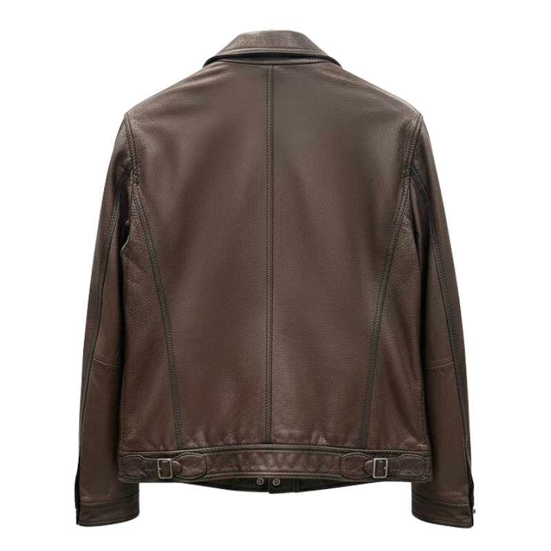 Heritage Classic Leather Jacket