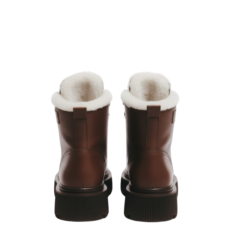 Italain Winter Lined Hiking Boots