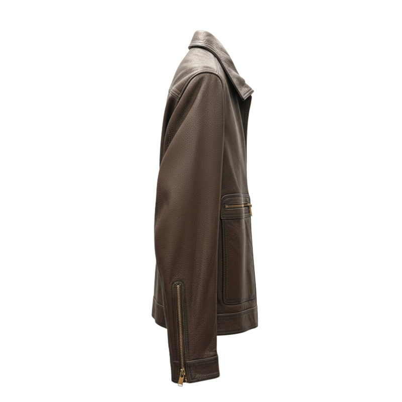 Heritage Classic Leather Jacket