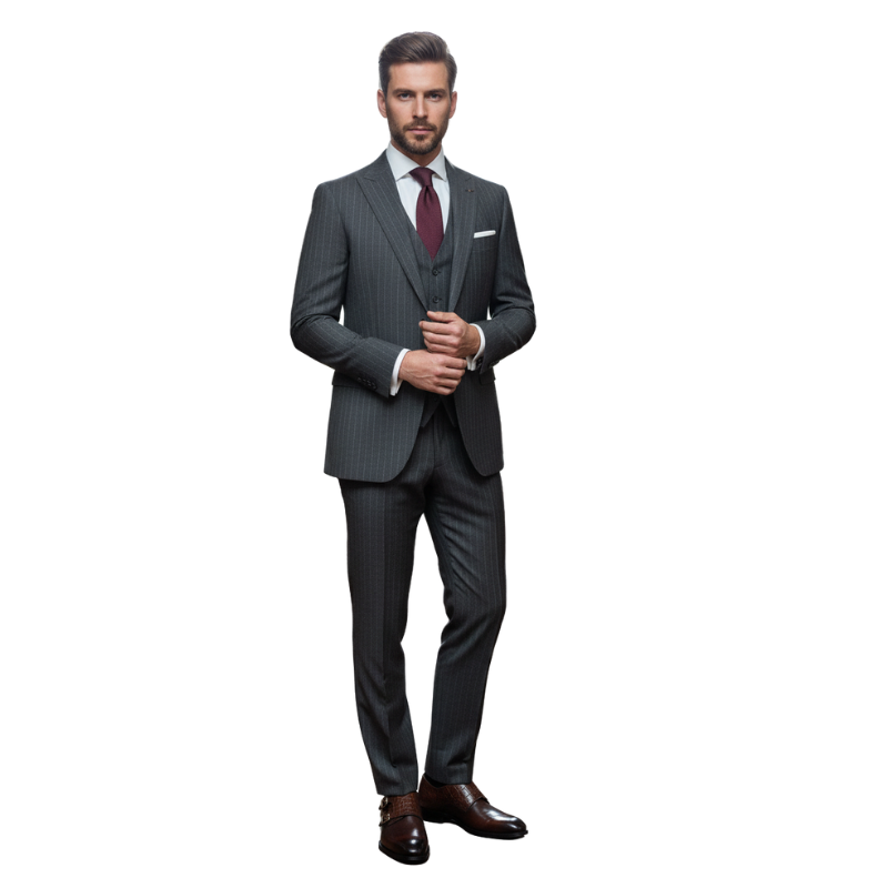 Elite Croco Double Monk Shoes