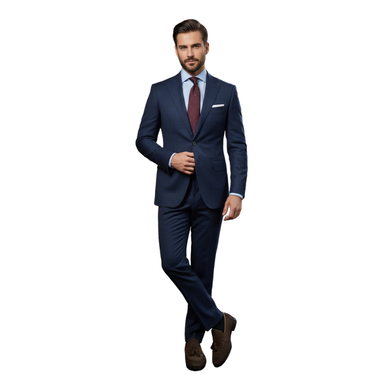 Luxury Textured Cocoa Tassel Loafers