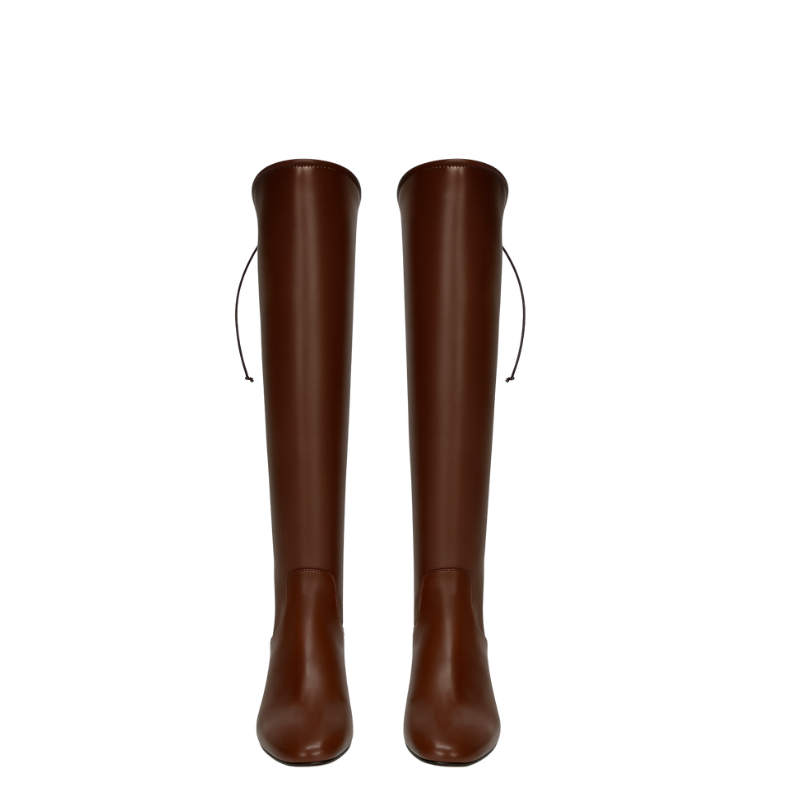 Women's Leather Over The Knee High Boots