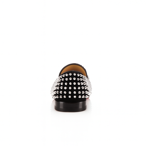 Italain Edition Spiked Slip on Shoes for Mens
