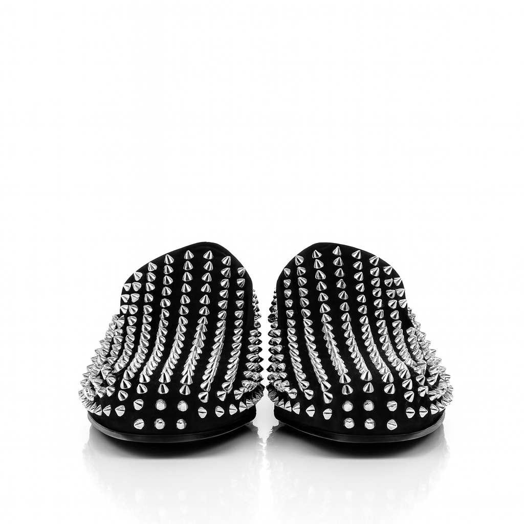 Italain Edition Spiked Slip-on Shoes for Men's