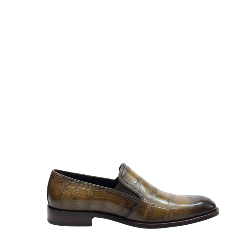 Vintage Croco Luxury Loafers