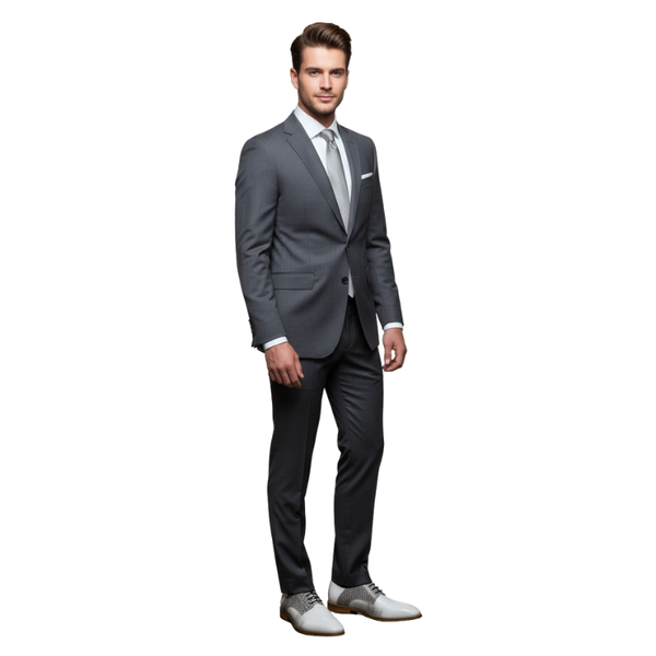 Ivory Python Textured Luxury Derby Shoes