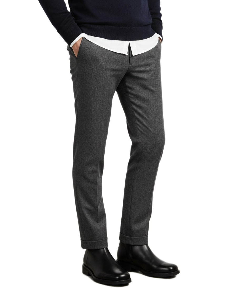 Classic Leather Ankle Chelsea Boots