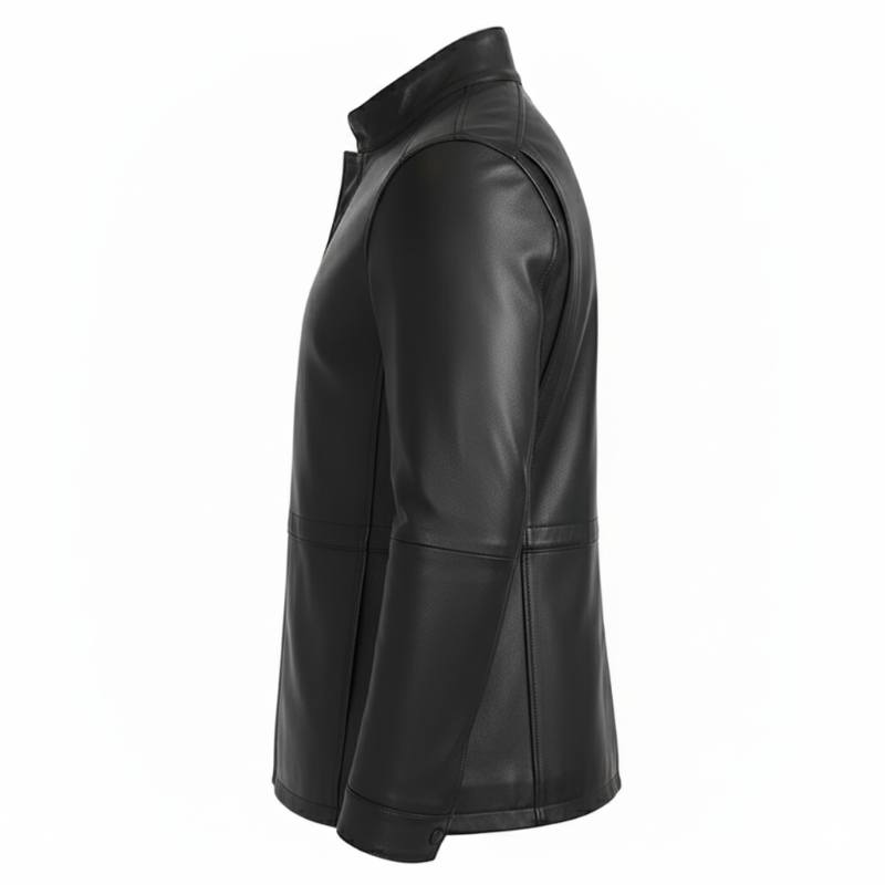 Premium Black Leather Jackets For Men
