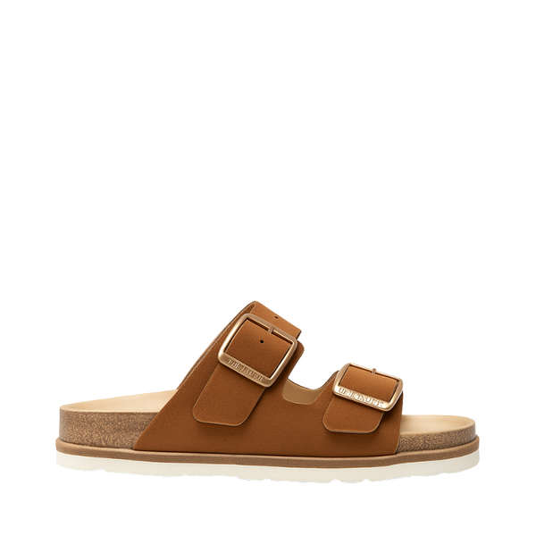 Classic Double strap Sandal - Brown