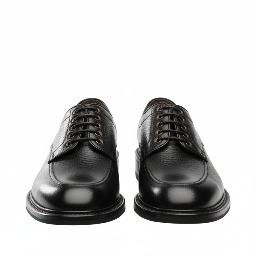 Lavonne Trujillo Leather Lace Up Oxford Shoes