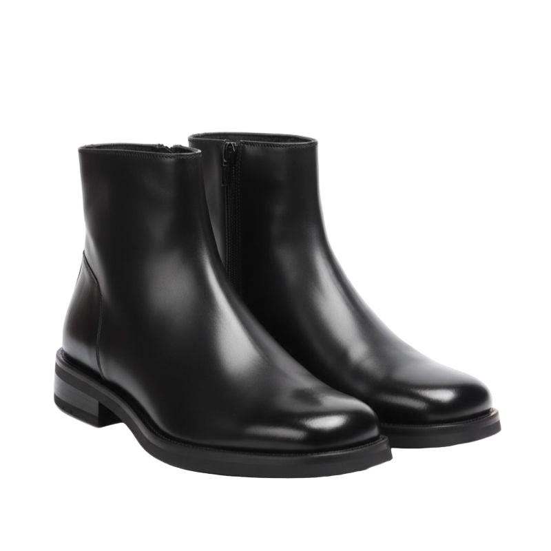 Classic Leather Ankle Chelsea Boots