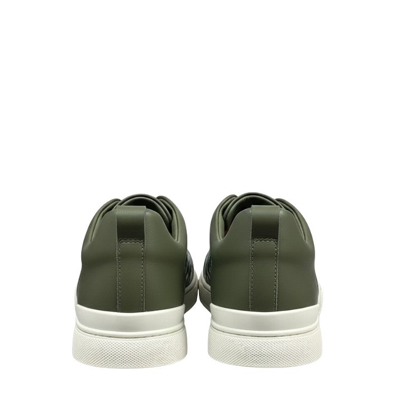 Luxury Croco Slip-On Sneakers