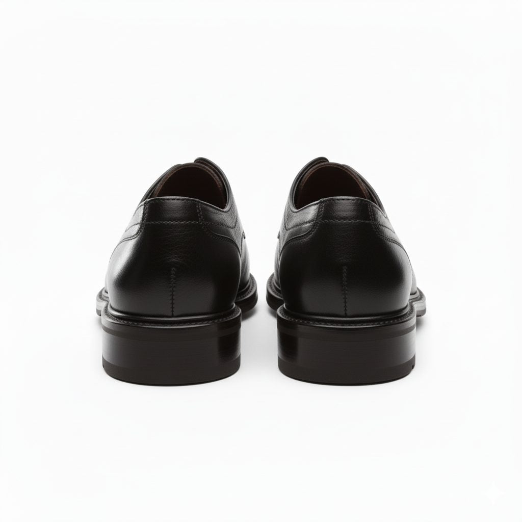 Lavonne Trujillo Leather Lace-Up Oxford Shoes