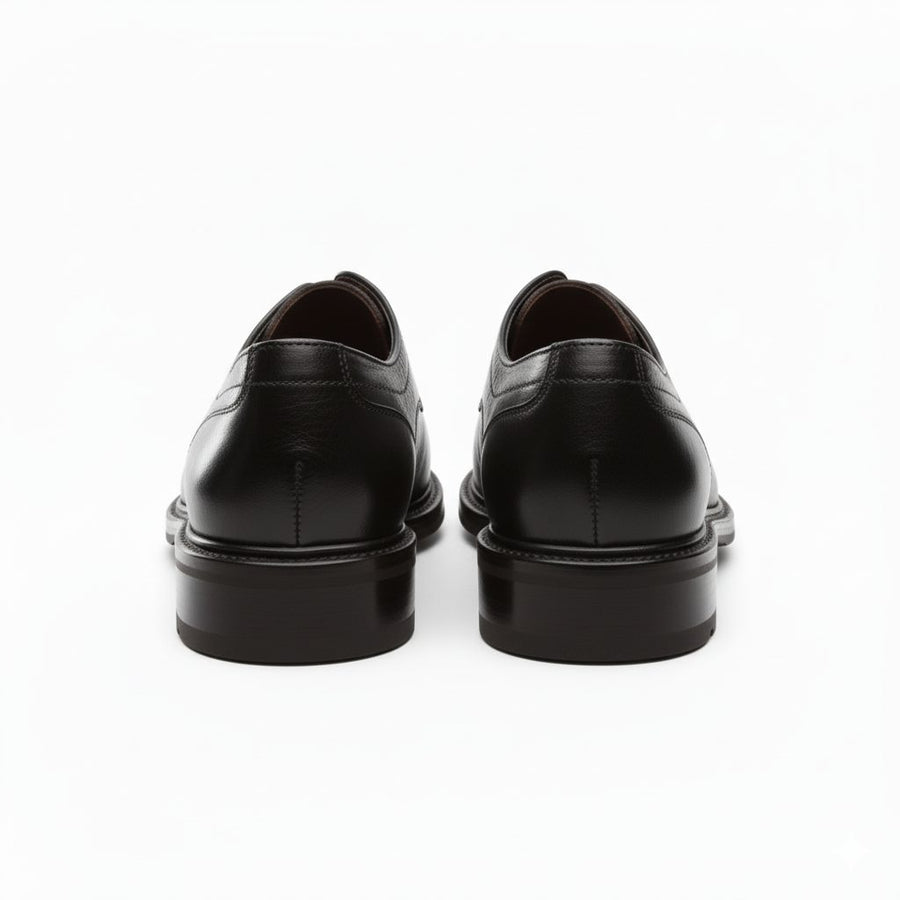 Lavonne Trujillo Leather Lace Up Oxford Shoes