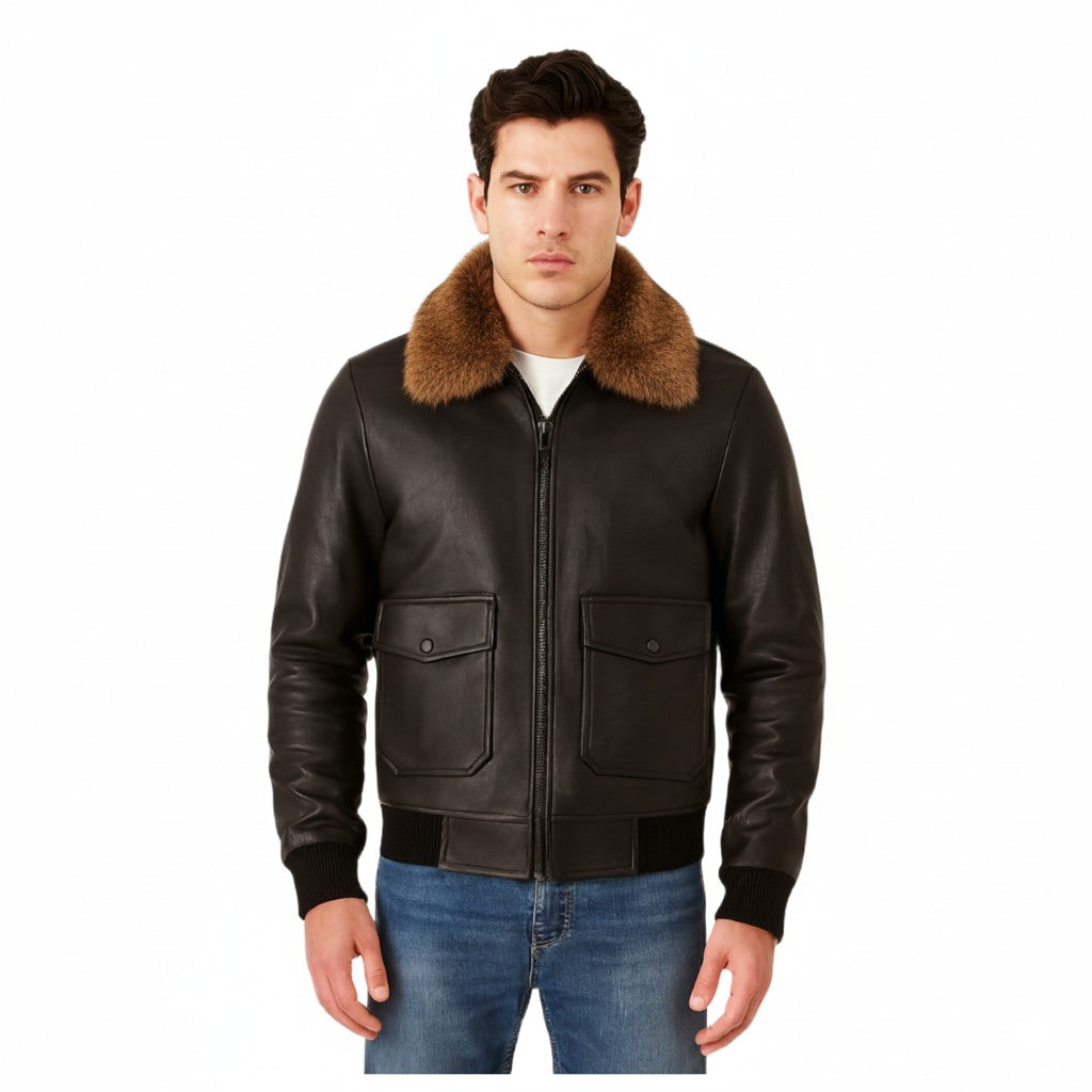 Volo Men's Jacket Black Coffee
