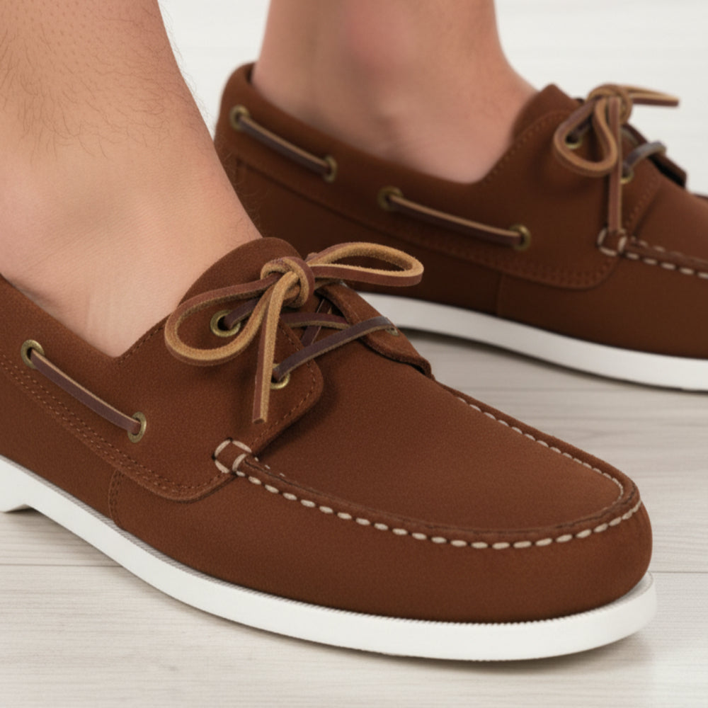 Men's Moccasin In Suede