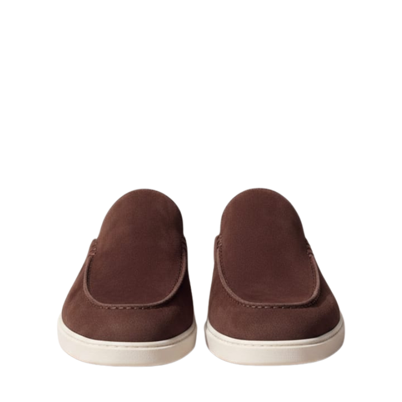Moreno Suede Classic Mule