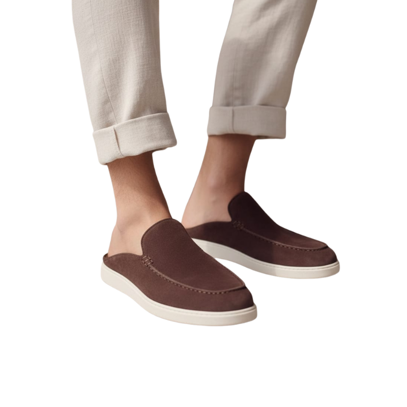 Moreno Suede Classic Mule