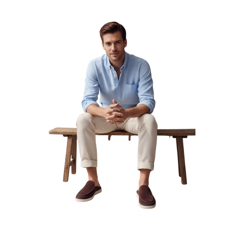 Moreno Suede Classic Mule