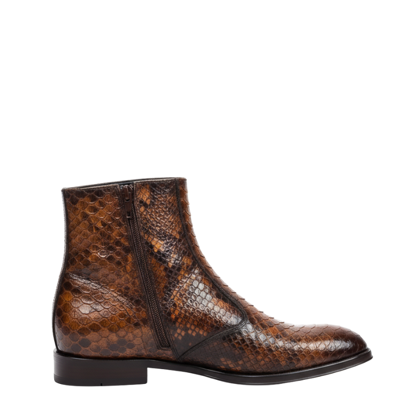 Luxury Python Luxe Ankle Boots